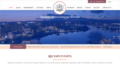 Desktop Screenshot of gav.org.au