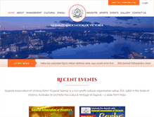 Tablet Screenshot of gav.org.au